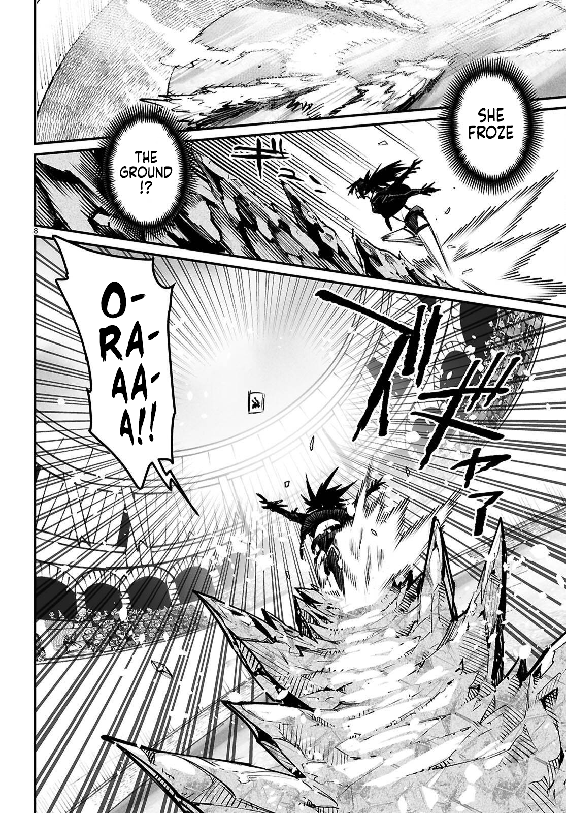 Reincarnation Colosseum – Using The Weakest Skills In Order To Defeat The Strongest Women And Create A Slave Harem - Chapter 31 [photo 7] - MangaPorn