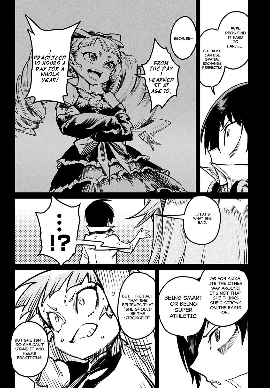 Reincarnation Colosseum – Using The Weakest Skills In Order To Defeat The Strongest Women And Create A Slave Harem - Chapter 33 [photo 15] - MangaPorn