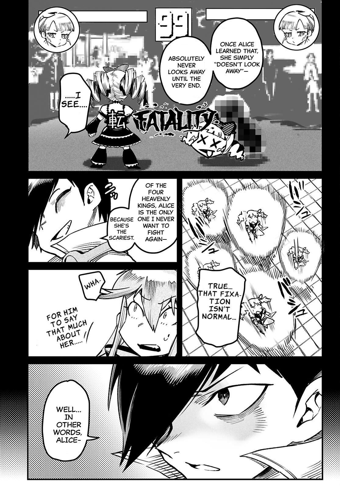 Reincarnation Colosseum – Using The Weakest Skills In Order To Defeat The Strongest Women And Create A Slave Harem - Chapter 33 [photo 20] - MangaPorn