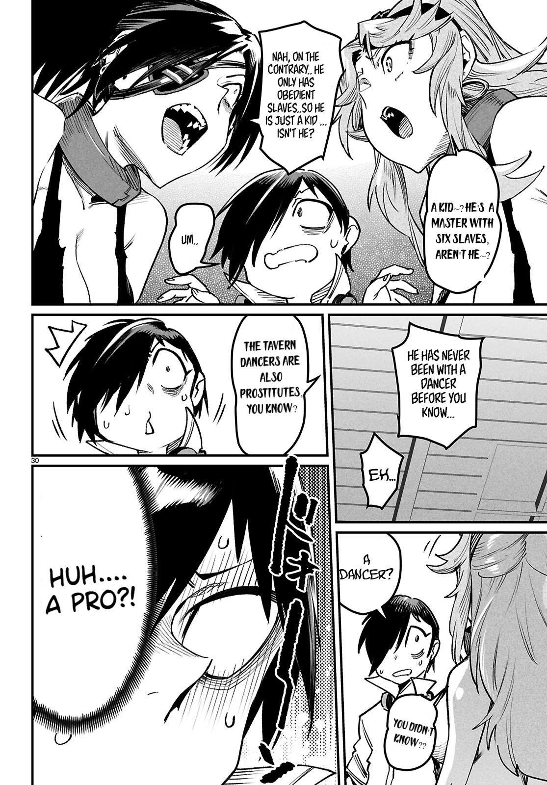 Reincarnation Colosseum – Using The Weakest Skills In Order To Defeat The Strongest Women And Create A Slave Harem - Chapter 33 [photo 31] - MangaPorn