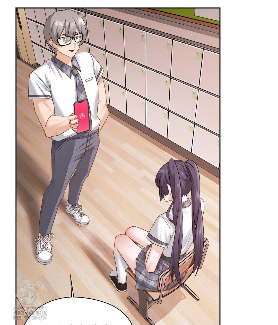 She Recommends a Harem Raw - Chapter 22 [photo 60] - MangaPorn