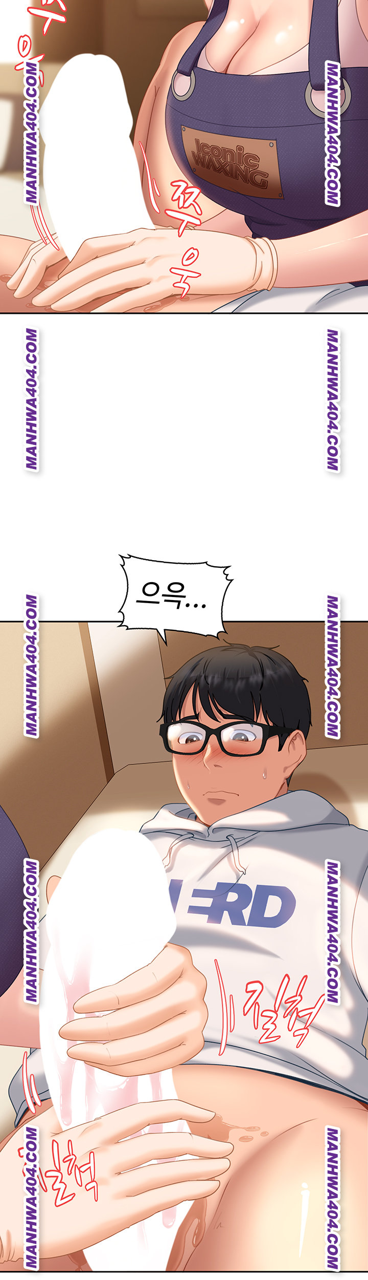 The Female Delinquent Set Her Eyes On Me Raw - Chapter 6 [photo 31] - MangaPorn