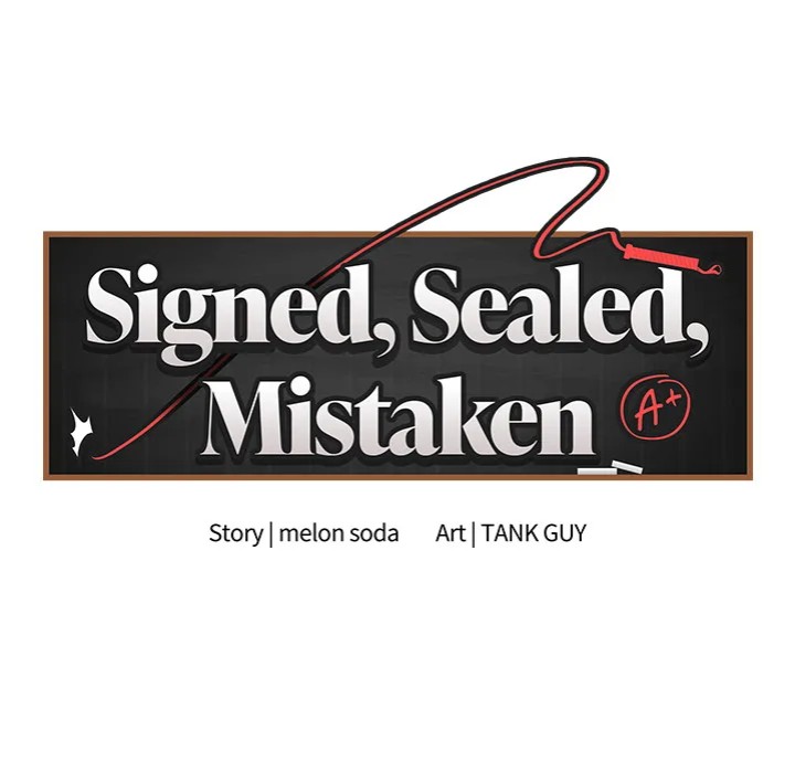 Signed, Sealed, Mistaken - Chapter 30 [photo 10] - MangaPorn