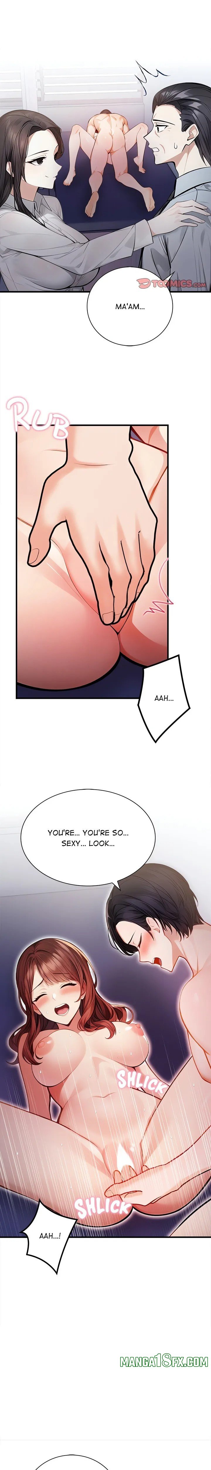 Her Midnight Sessions - Chapter 8 [photo 11] - MangaPorn