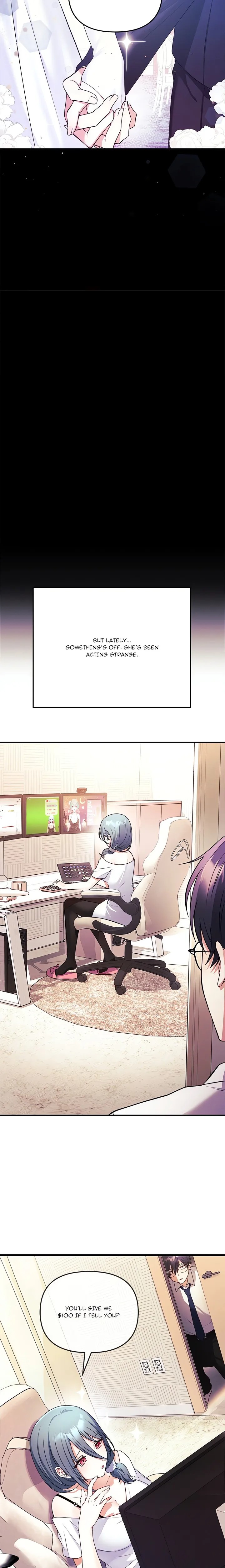 My Wife is a VTuber - Chapter 0 [photo 3] - MangaPorn