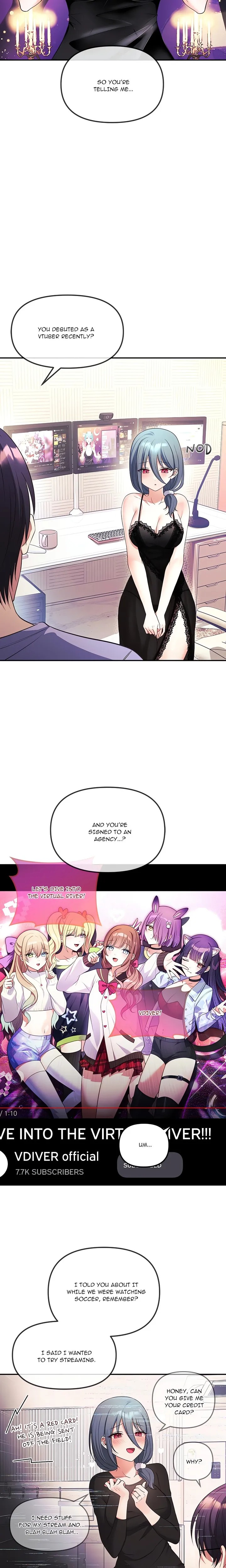 My Wife is a VTuber - Chapter 2 [photo 13] - MangaPorn