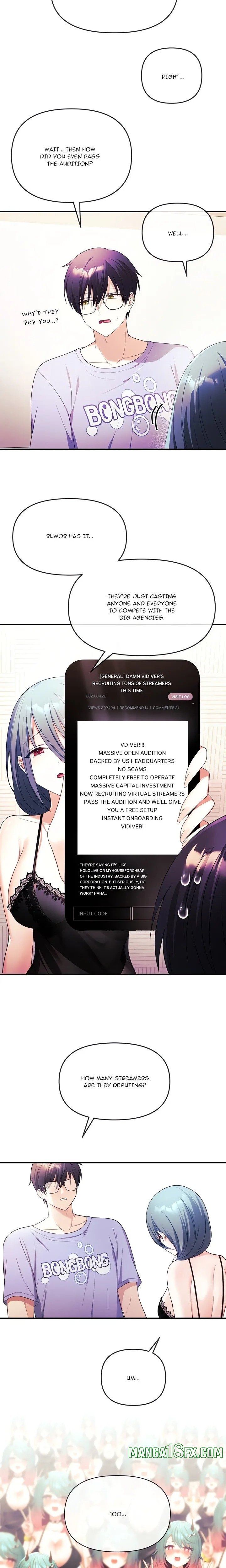 My Wife is a VTuber - Chapter 3 [photo 6] - MangaPorn