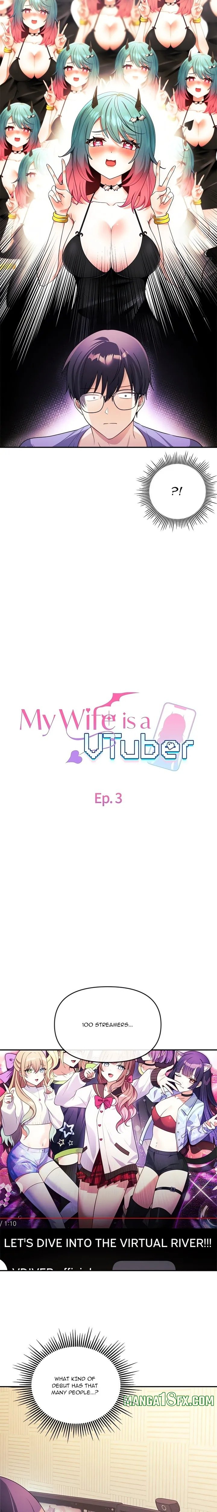 My Wife is a VTuber - Chapter 3 [photo 7] - MangaPorn