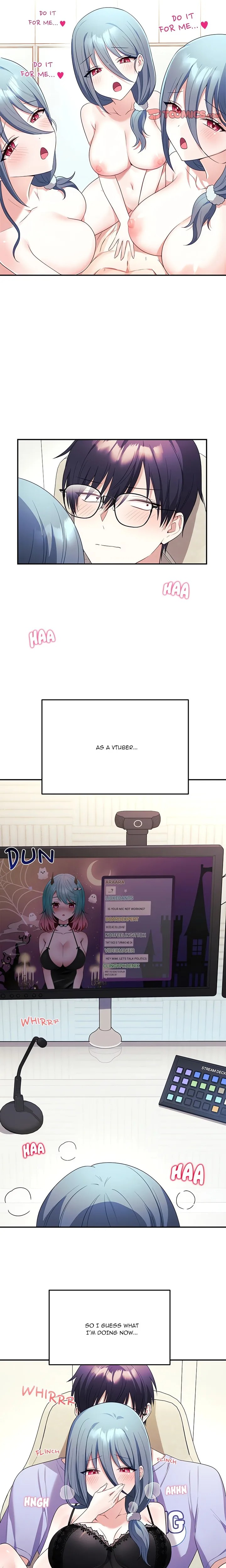 My Wife is a VTuber - Chapter 4 [photo 3] - MangaPorn