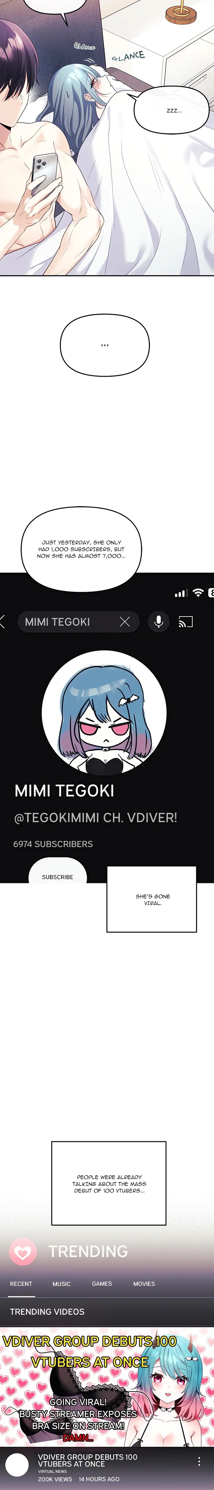 My Wife is a VTuber - Chapter 5 [photo 14] - MangaPorn