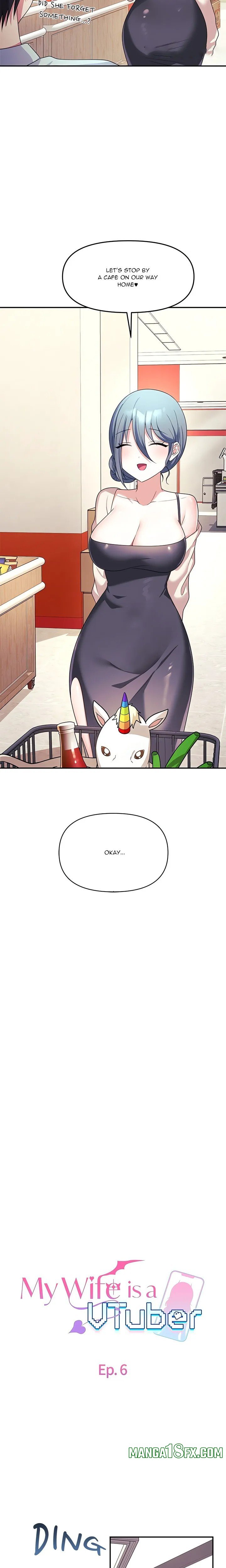 My Wife is a VTuber - Chapter 6 [photo 5] - MangaPorn
