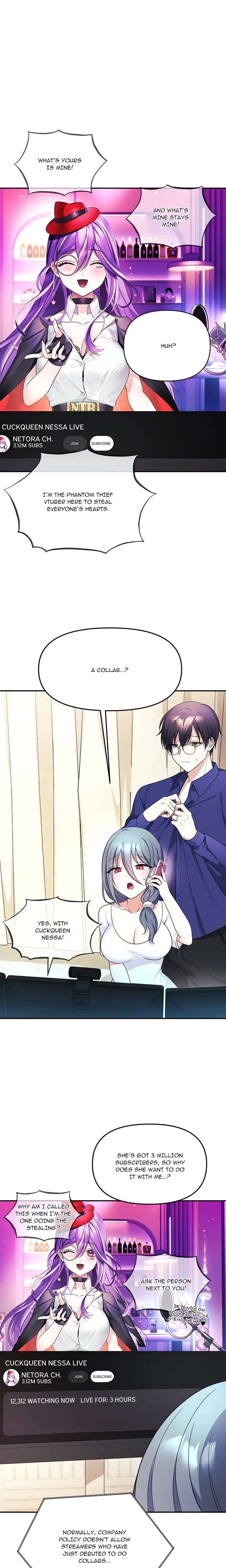 My Wife is a VTuber - Chapter 7 [photo 1] - MangaPorn