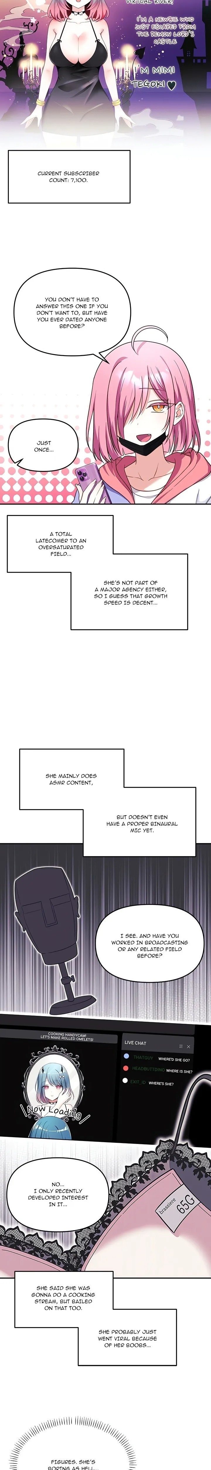 My Wife is a VTuber - Chapter 7 [photo 18] - MangaPorn