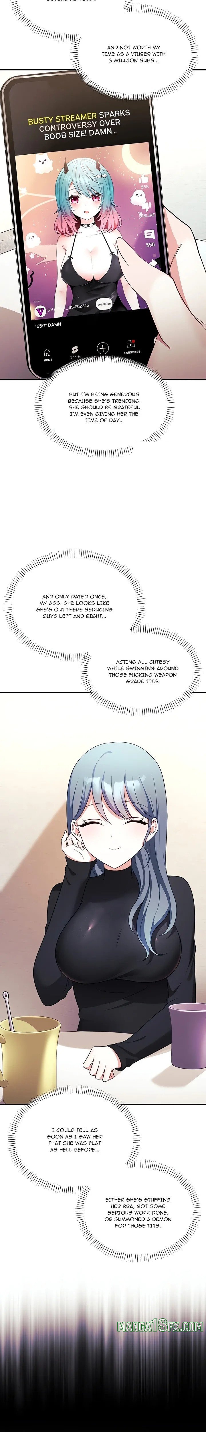 My Wife is a VTuber - Chapter 7 [photo 19] - MangaPorn