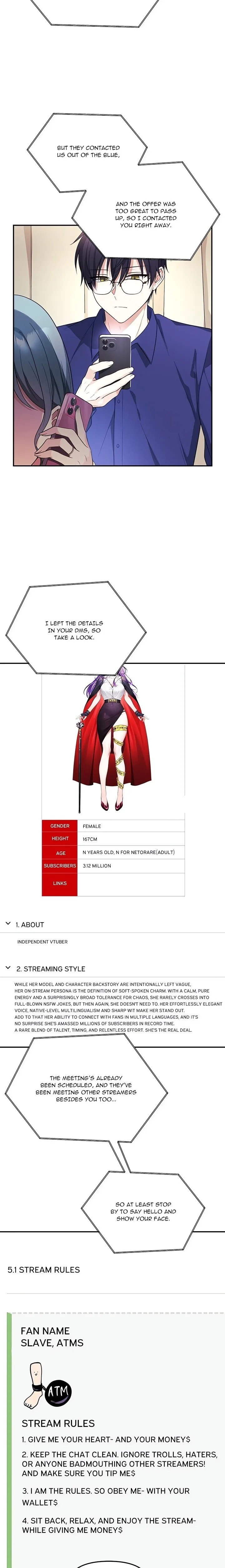 My Wife is a VTuber - Chapter 7 [photo 2] - MangaPorn