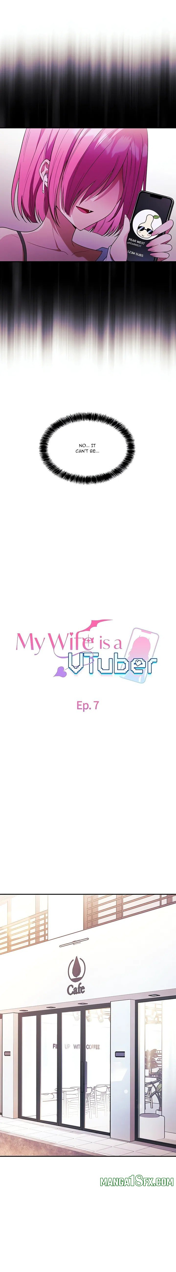 My Wife is a VTuber - Chapter 7 [photo 5] - MangaPorn