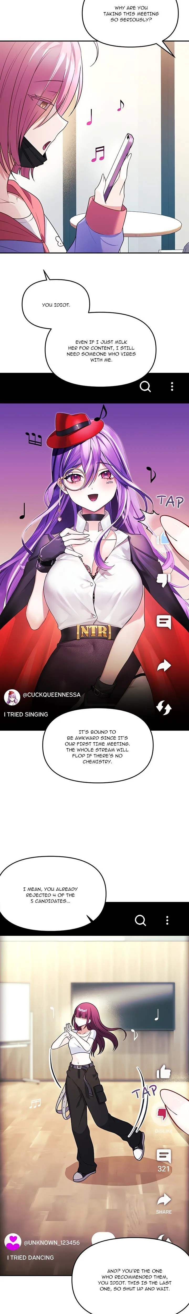 My Wife is a VTuber - Chapter 7 [photo 7] - MangaPorn