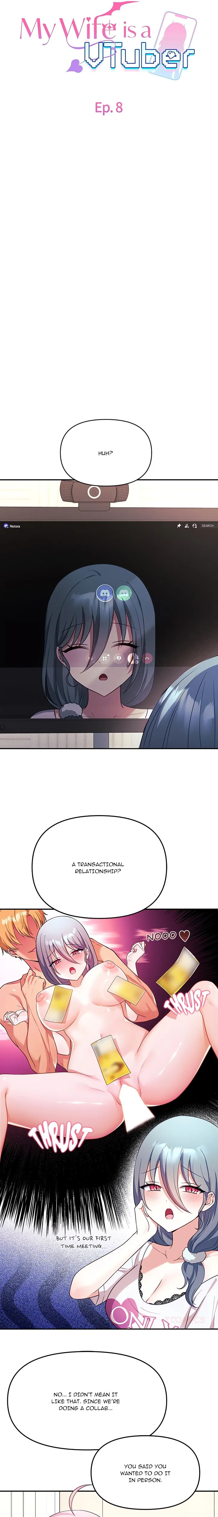 My Wife is a VTuber - Chapter 8 [photo 5] - MangaPorn