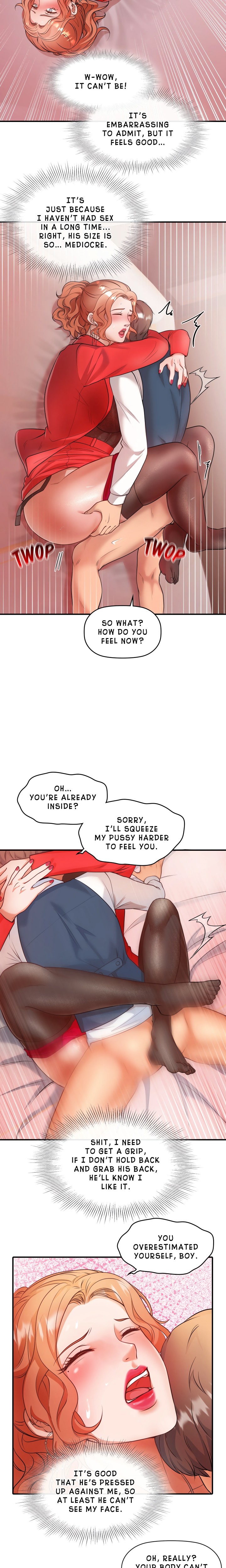 Big Potential (Uncensored) - Chapter 4 [photo 2] - MangaPorn