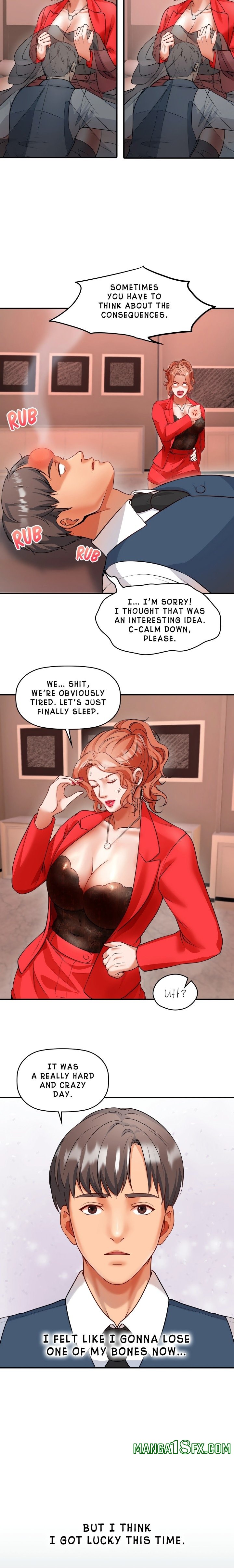 Big Potential (Uncensored) - Chapter 4 [photo 9] - MangaPorn