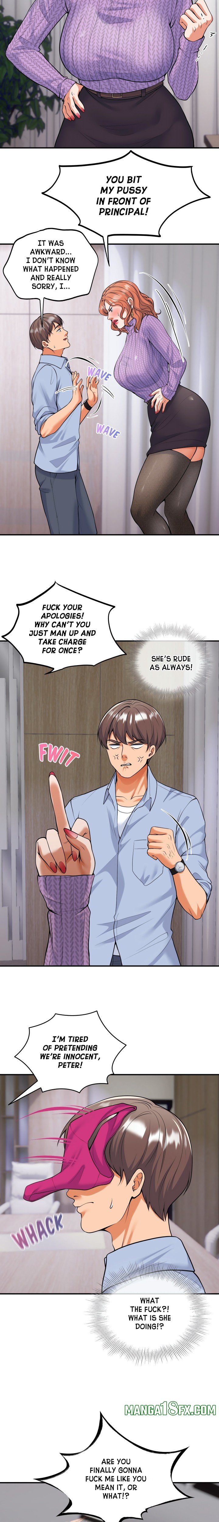 Big Potential (Uncensored) - Chapter 8 [photo 2] - MangaPorn