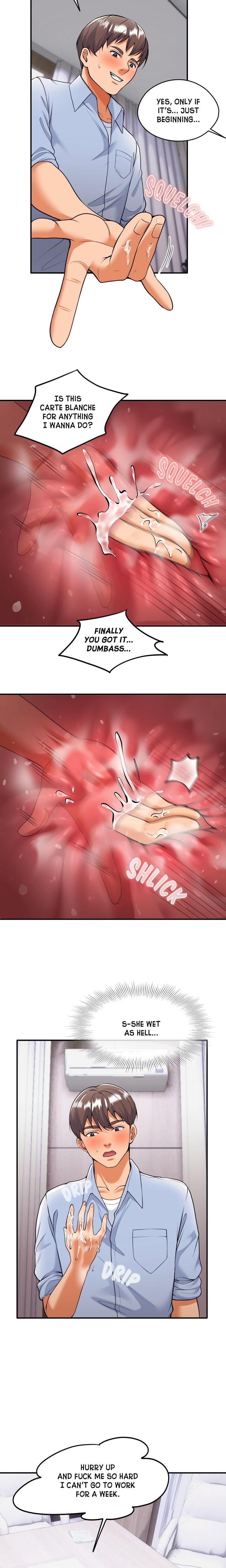 Big Potential (Uncensored) - Chapter 8 [photo 4] - MangaPorn