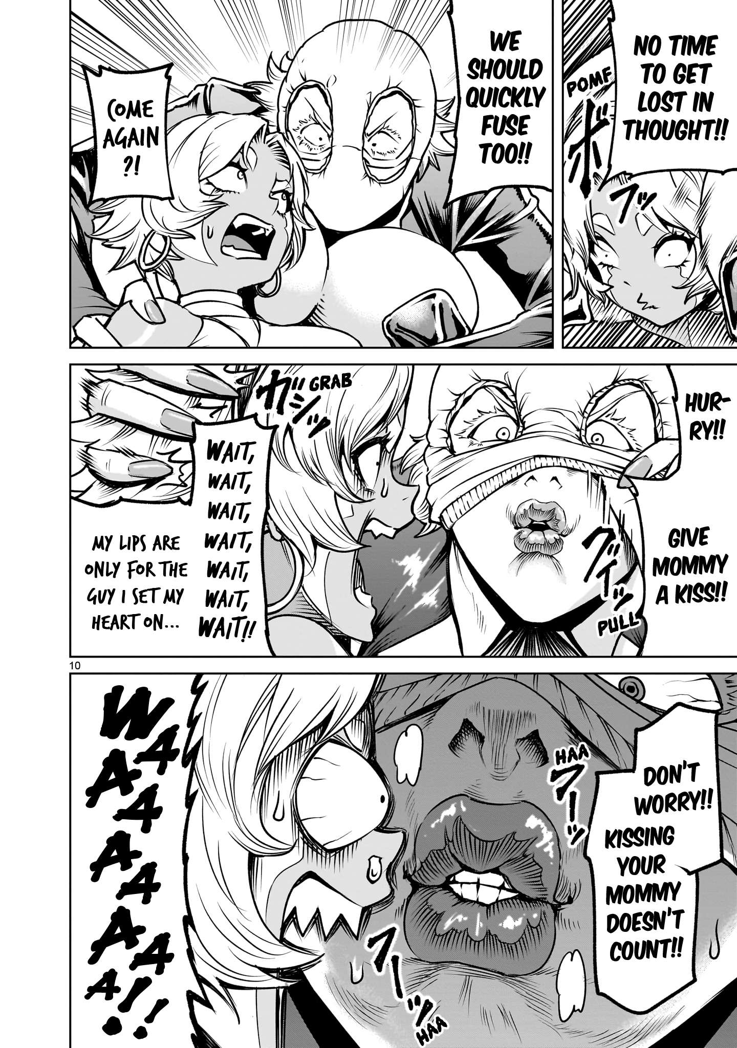 Rosen Garten Saga - Chapter 88 [photo 10] - MangaPorn