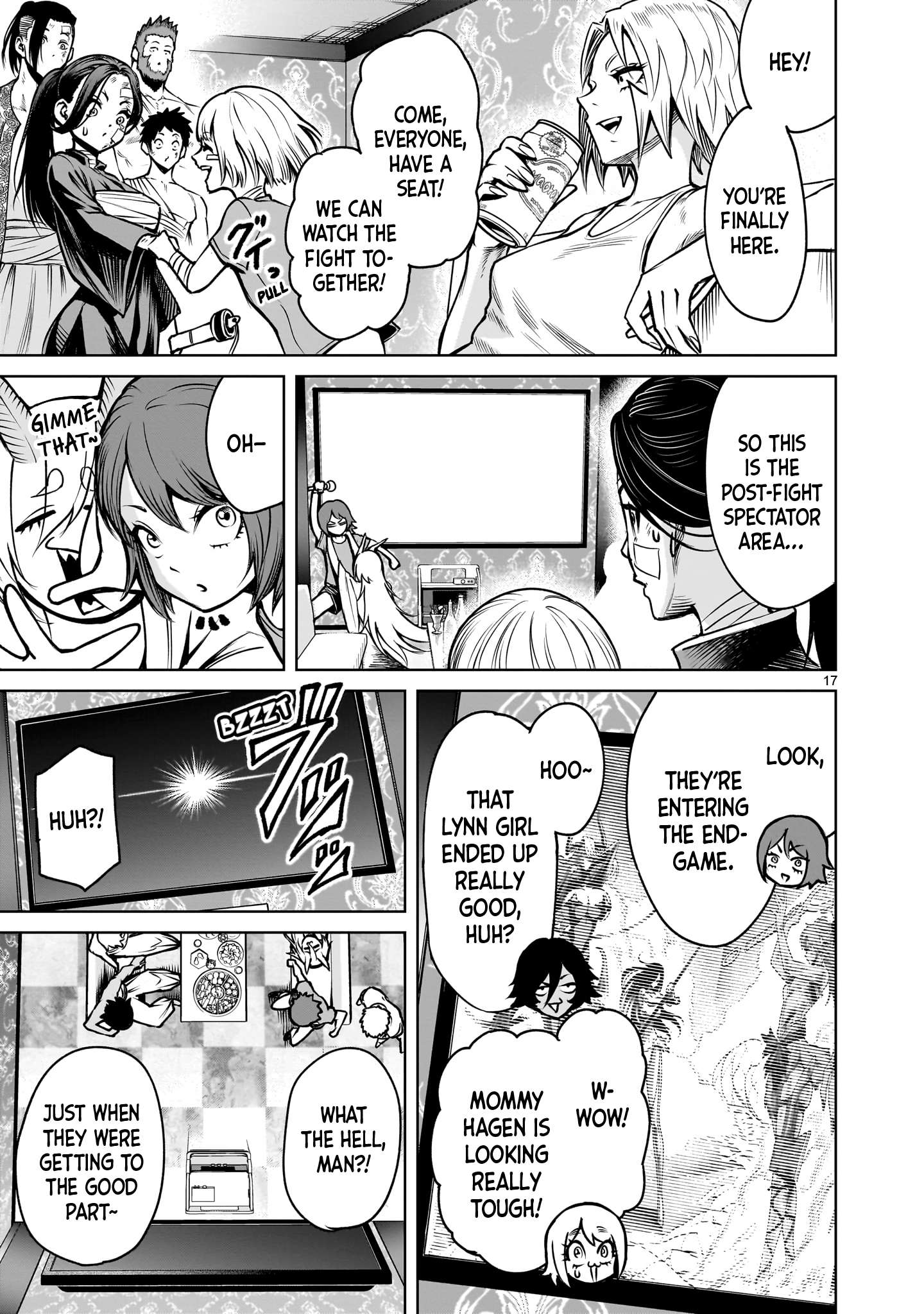 Rosen Garten Saga - Chapter 88 [photo 16] - MangaPorn