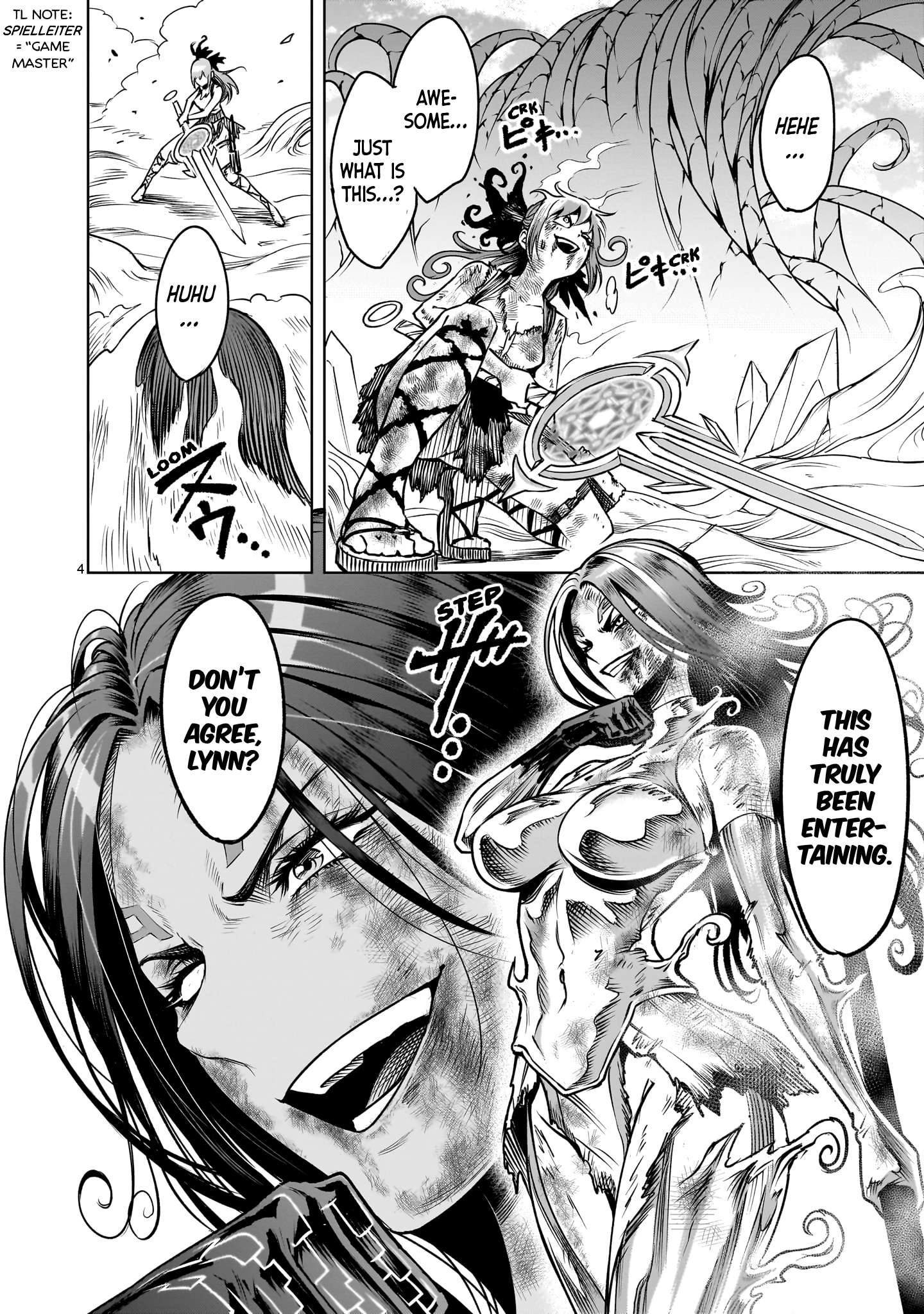 Rosen Garten Saga - Chapter 88 [photo 4] - MangaPorn