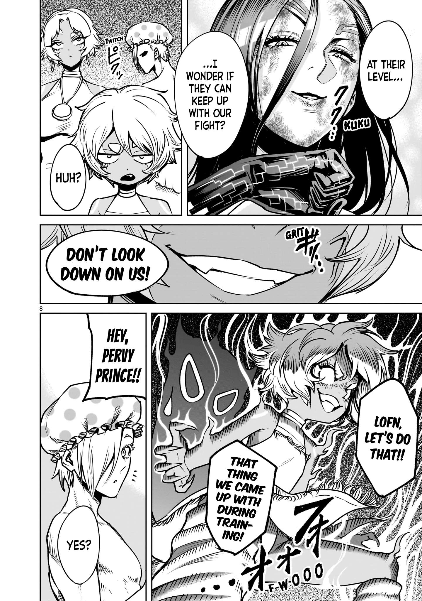 Rosen Garten Saga - Chapter 88 [photo 8] - MangaPorn