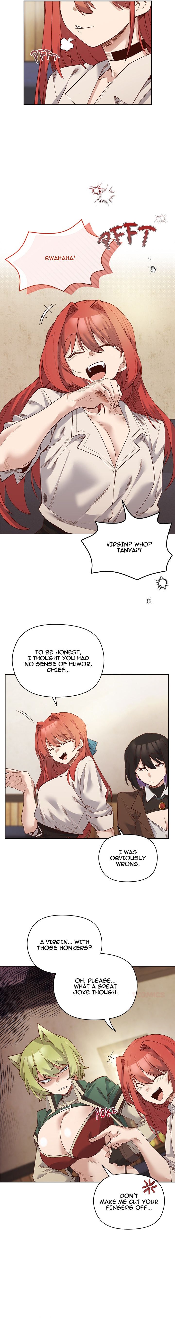 I Will Protect the Lady - Chapter 23 [photo 2] - MangaPorn