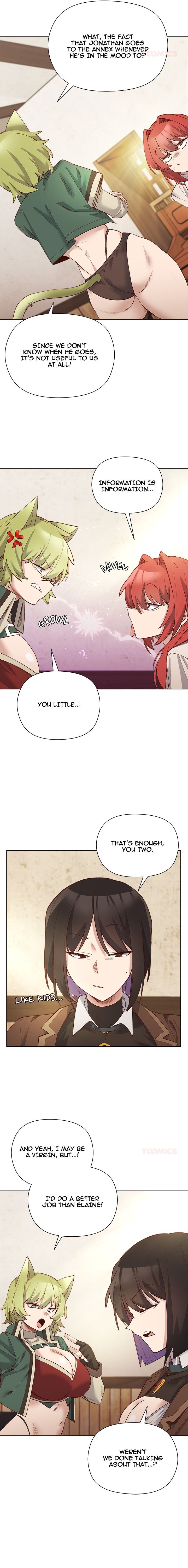 I Will Protect the Lady - Chapter 23 [photo 5] - MangaPorn