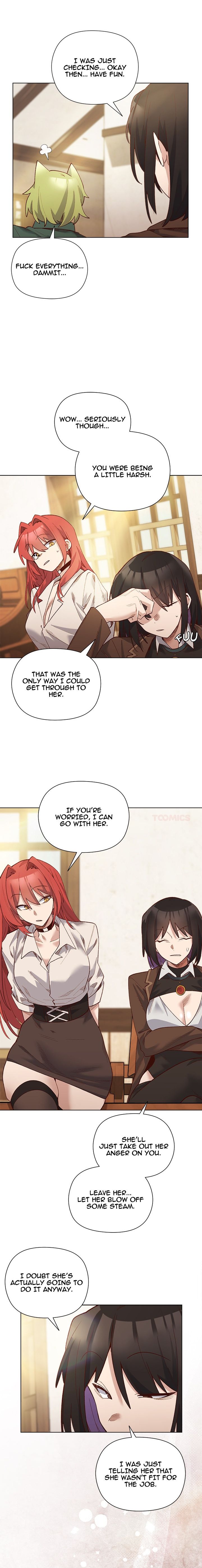 I Will Protect the Lady - Chapter 23 [photo 9] - MangaPorn