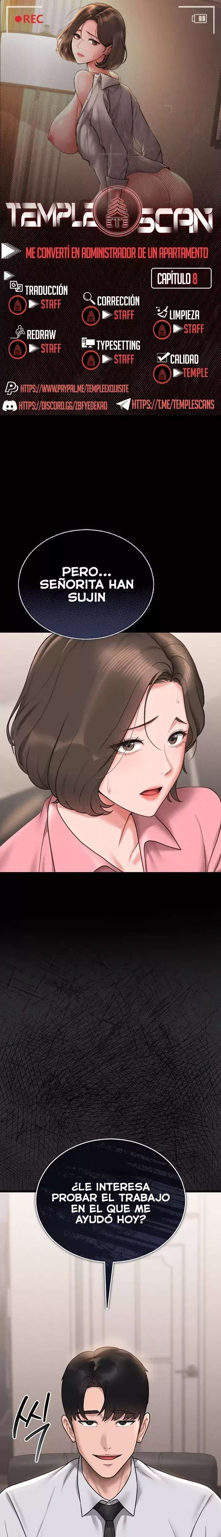 I Became an Apartment Security Manager Raw - Chapter 8 [photo 1] - MangaPorn