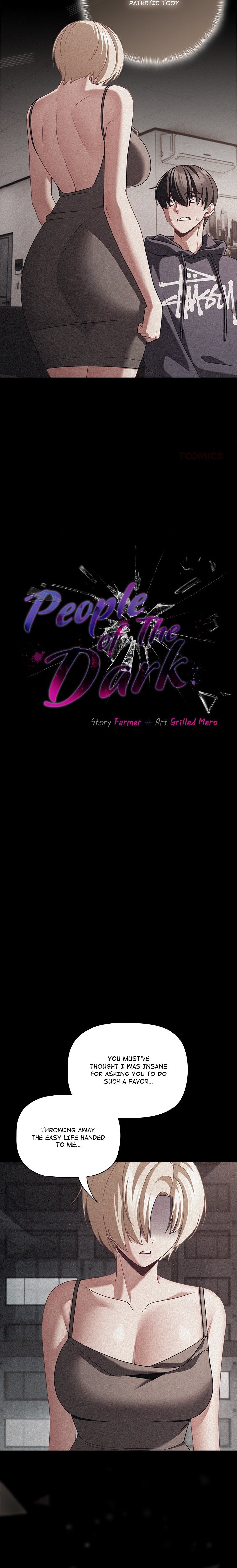 People of The Dark - Chapter 45 [photo 8] - MangaPorn