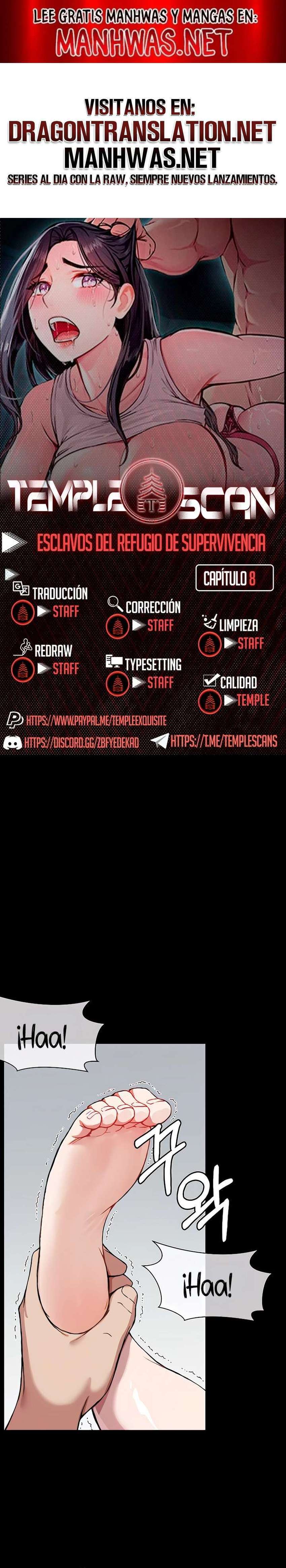 Slaves of the Shelter Raw - Chapter 8 [photo 1] - MangaPorn