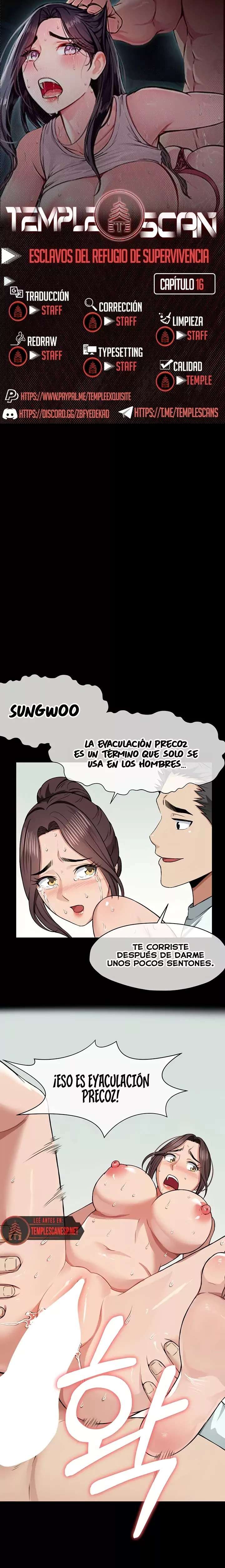 Slaves of the Shelter Raw - Chapter 16 [photo 1] - MangaPorn