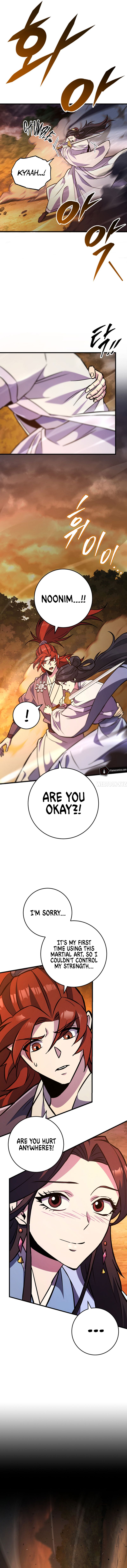 Heavenly Inquisition Sword - Chapter 134 [photo 4] - MangaPorn