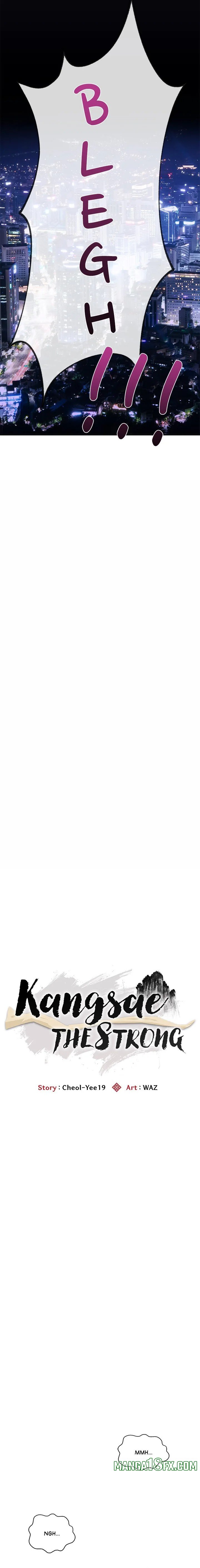 Kangsae the Strong - Chapter 2 [photo 9] - MangaPorn