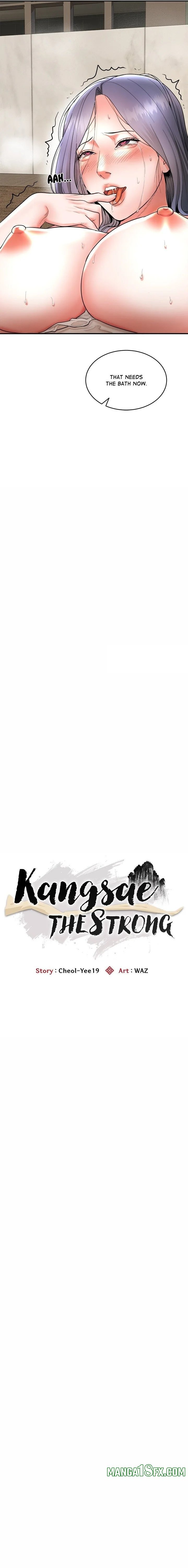 Kangsae the Strong - Chapter 4 [photo 12] - MangaPorn