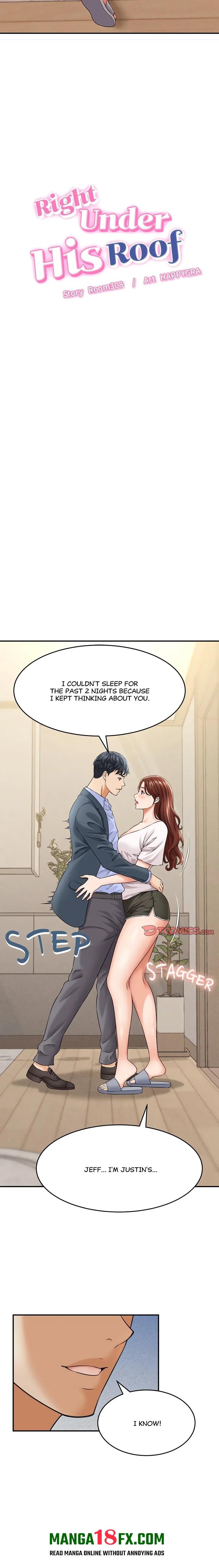 Right Under His Roof - Chapter 3 [photo 4] - MangaPorn