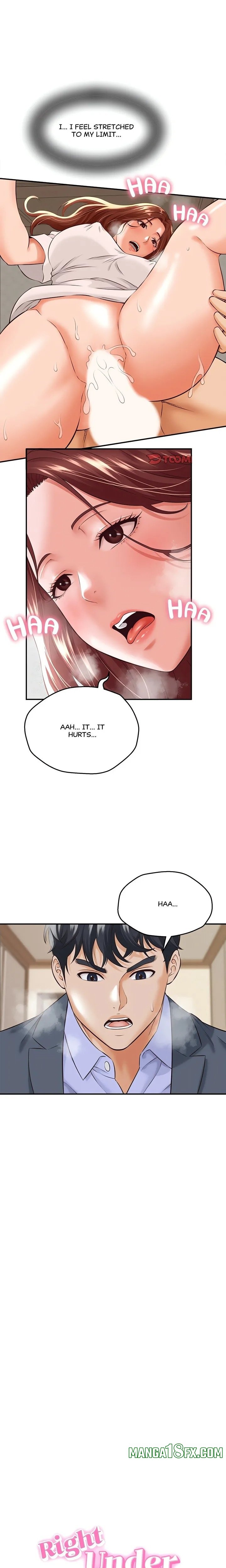 Right Under His Roof - Chapter 4 [photo 1] - MangaPorn