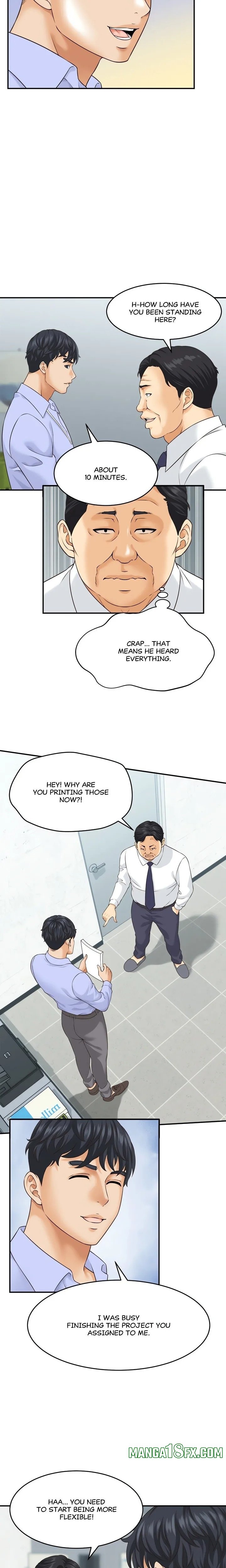 Right Under His Roof - Chapter 5 [photo 5] - MangaPorn