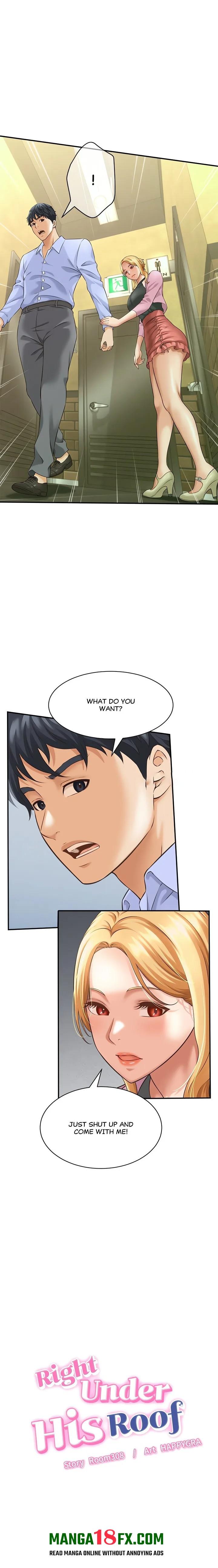 Right Under His Roof - Chapter 6 [photo 2] - MangaPorn