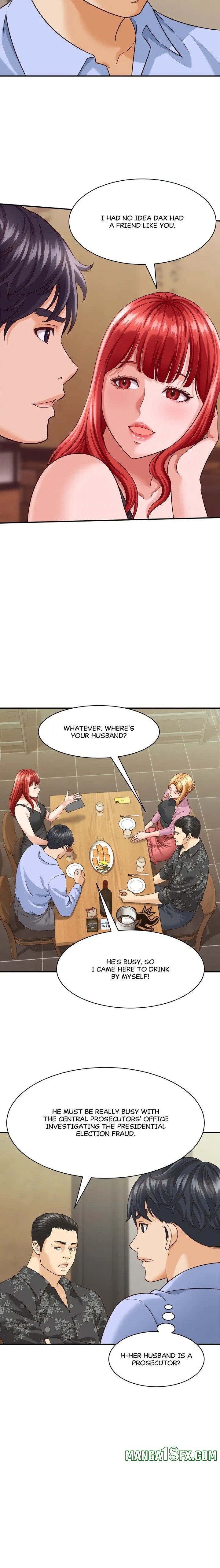 Right Under His Roof - Chapter 8 [photo 15] - MangaPorn