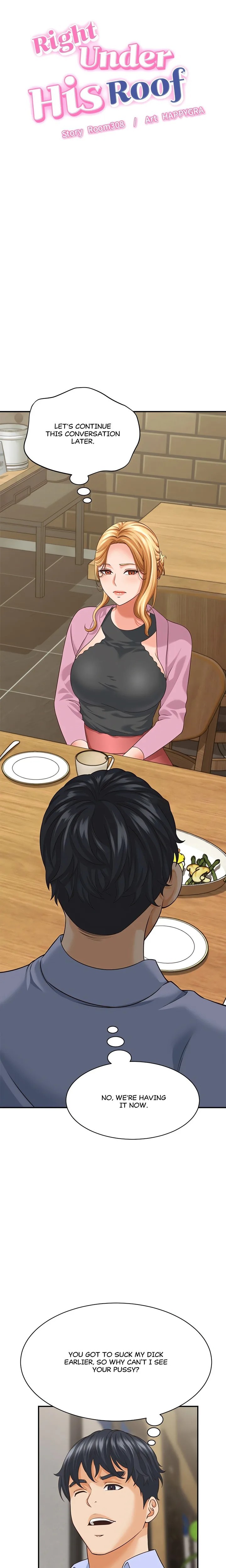 Right Under His Roof - Chapter 8 [photo 2] - MangaPorn