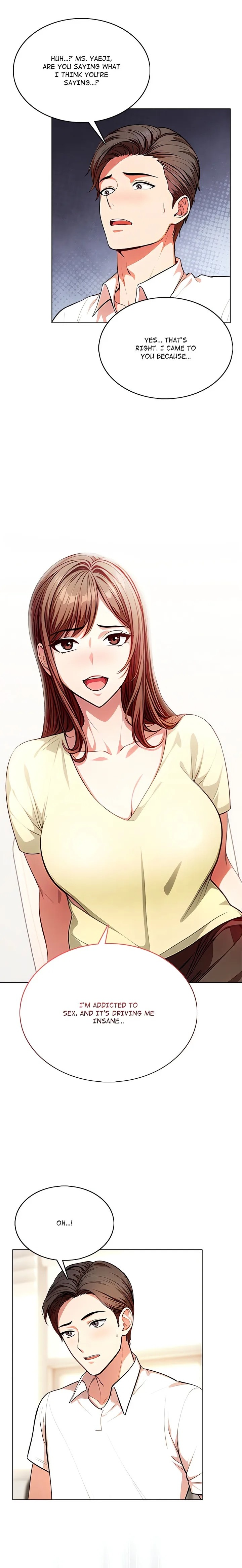 The Restless Divorcee - Chapter 1 [photo 6] - MangaPorn