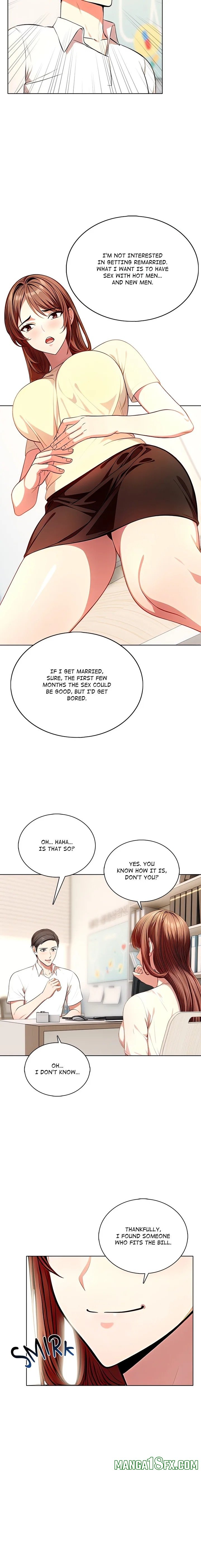 The Restless Divorcee - Chapter 1 [photo 9] - MangaPorn