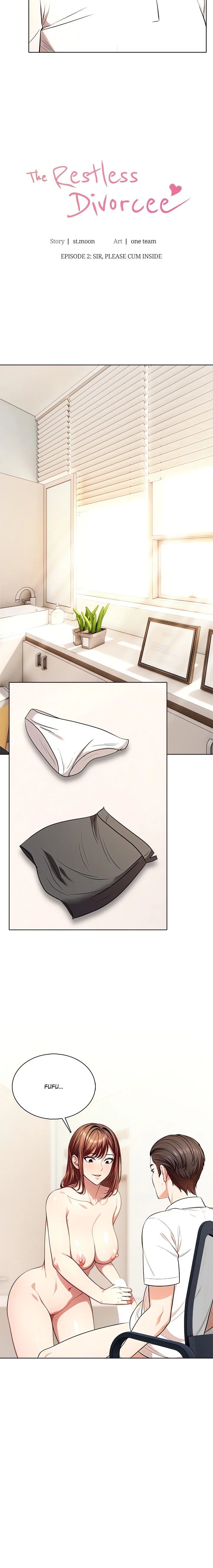 The Restless Divorcee - Chapter 2 [photo 2] - MangaPorn