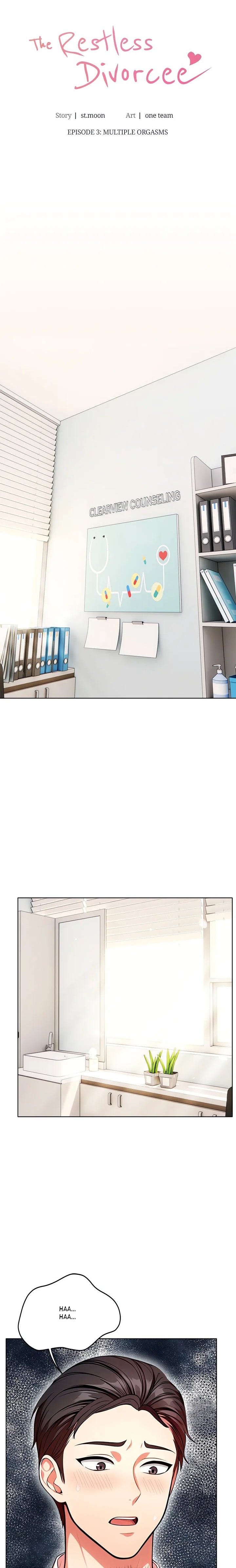 The Restless Divorcee - Chapter 3 [photo 2] - MangaPorn